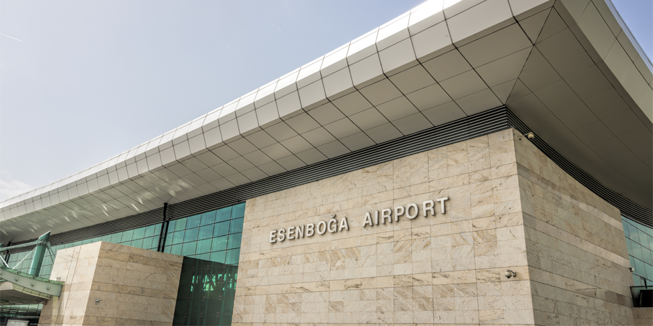 Ankara Esenboğa Havalimanı - ESB